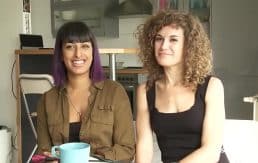 Amateur Lesbian Toying and Deep Finger Fucking