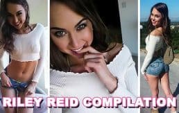 BANGBROS – Petite Pornstar Riley Reid One Hour Compilation Video