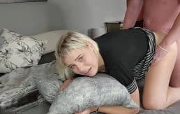 Blonde experiences her 1st time ANAL | hardcore PAINFUL ANAL | PAINAL | different camera angles