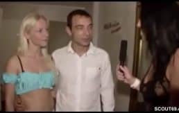 Echtes Geficke im Deutschen SwingerClub in Berlin Teil 1