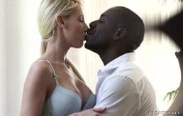 Interracial Anal with Kimber Delice