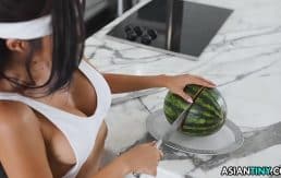 pervert asian with big tits