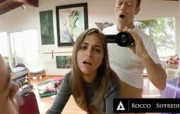 POV Blowjob Icon Riley Reid Devours Rocco Siffredi’s Massive Cock!