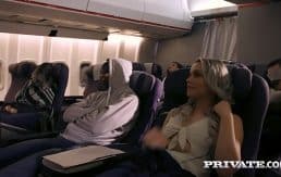 Private.com Fucking on a plane