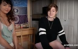 Sleepless In Seattle – Lesbian Strapon Sex