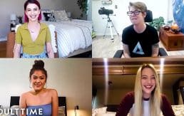 The Cast of Award Winning ‚Teenage Lesbian‘ Reunites & Masturbates Together